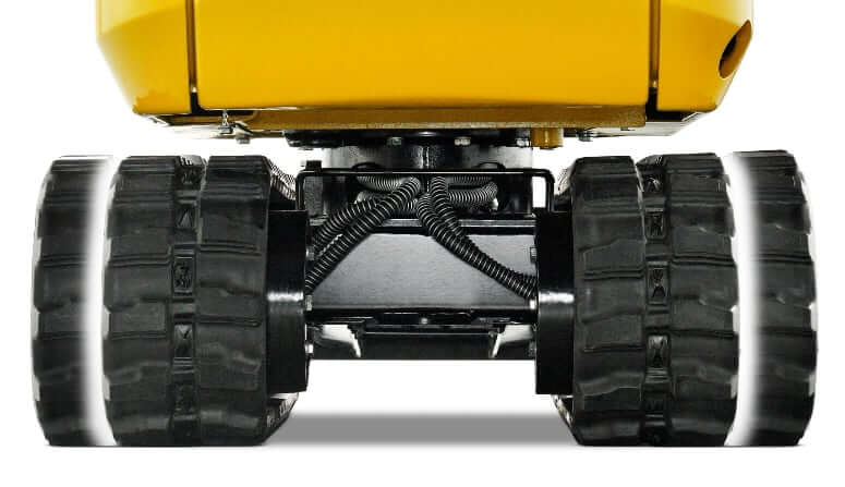 CAT 300.9D Mini Excavator Undercarriage Specs