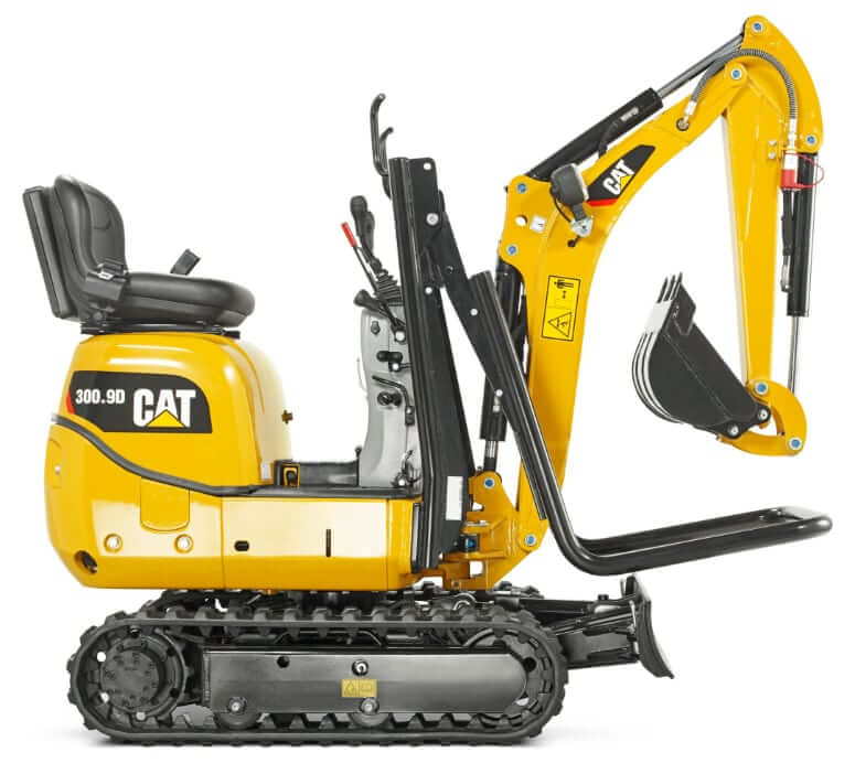 CAT 300.9D Mini Excavator Weight