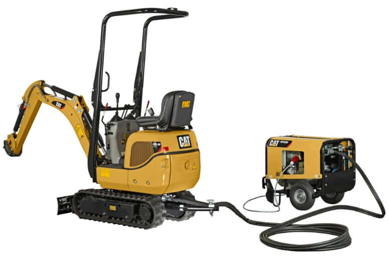 CAT 300.9D VPS with HPU300 Specifications