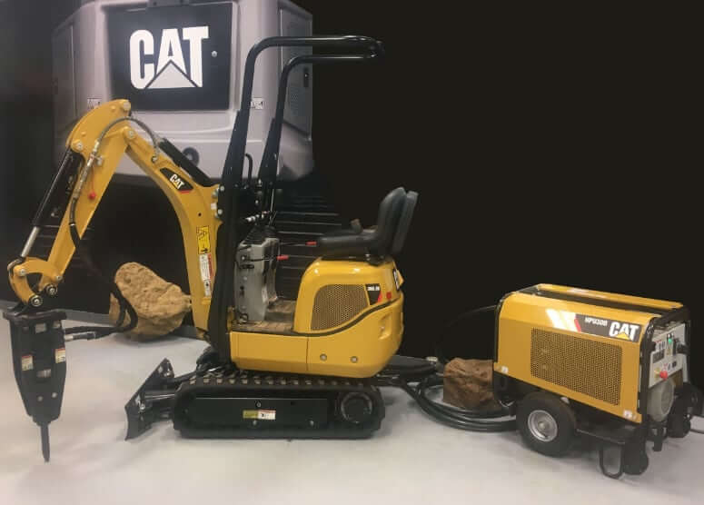 CAT 300.9D VPS with HPU300 Mini Excavator Specs