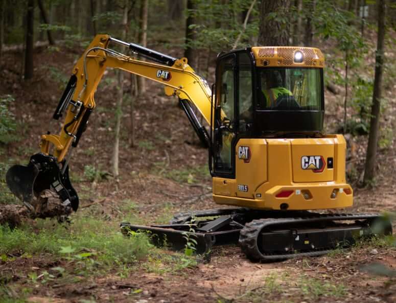 CAT 303.5 CR Mini Excavator Buckets