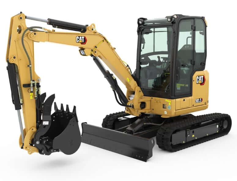 CAT 303.5 CR Mini Excavator Specs