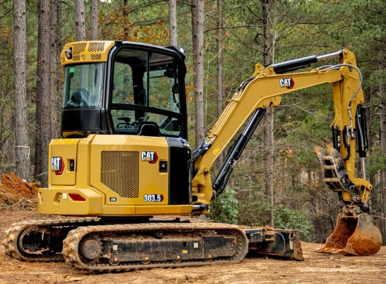 CAT 303.5 CR Mini Excavator Weight