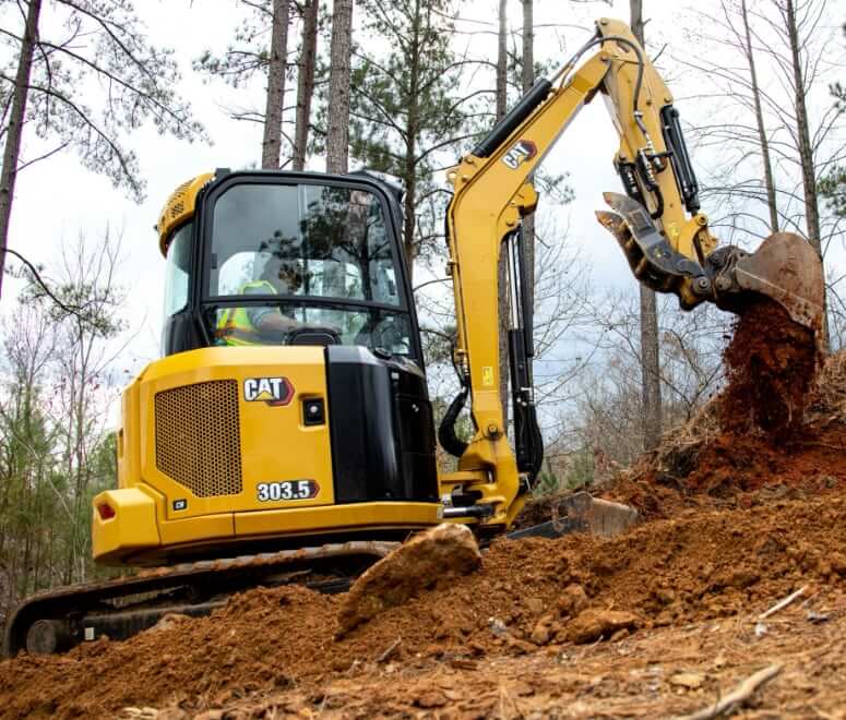 CAT 303.5 CR Specifications