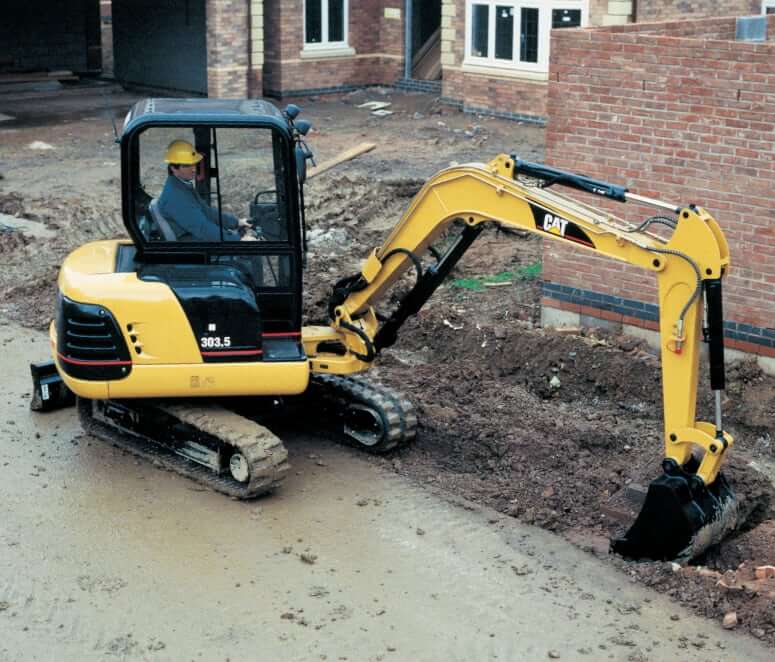 CAT 303.5 Specifications