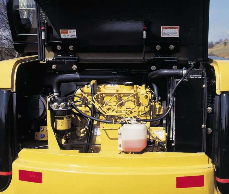 CAT 304.5 Service Refill Capacities