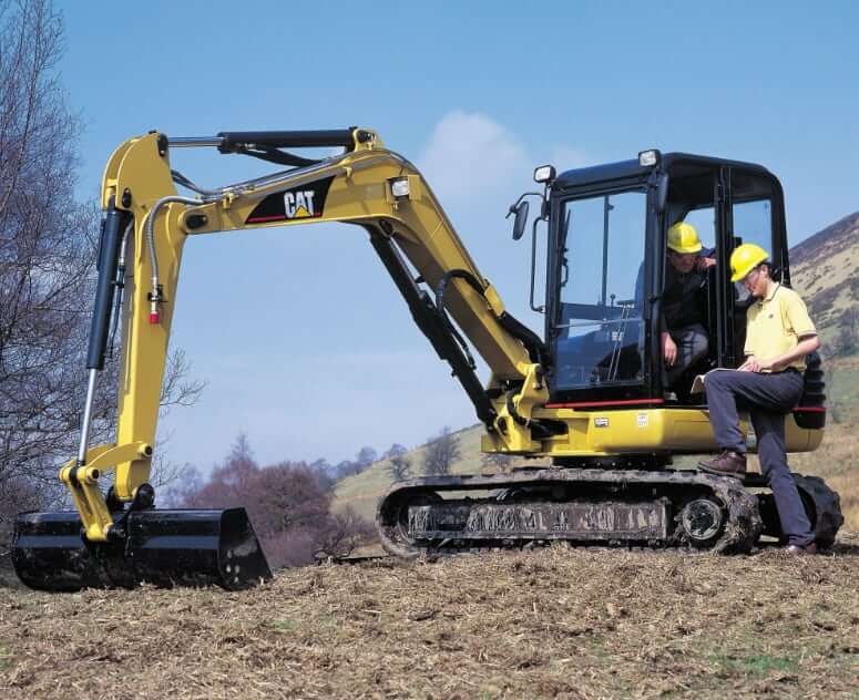 CAT 304.5 Mini Excavator Specs