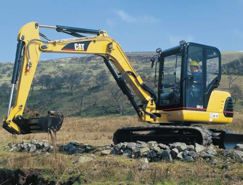 CAT 304.5 Mini Excavator Weight