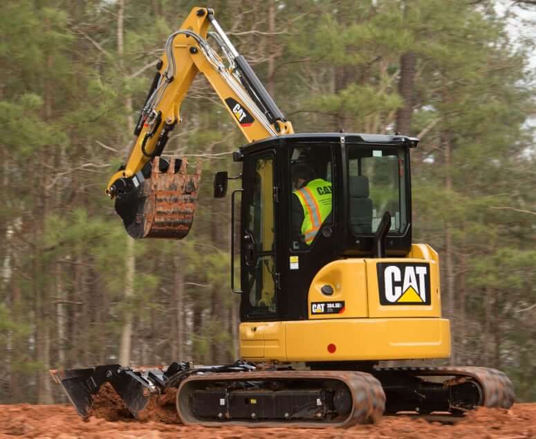 CAT 304.5E2 XTC Mini Excavator Specs