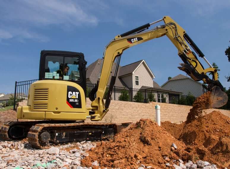 CAT 305.5E2 CR (Tier 4i) Mini Excavator Specs