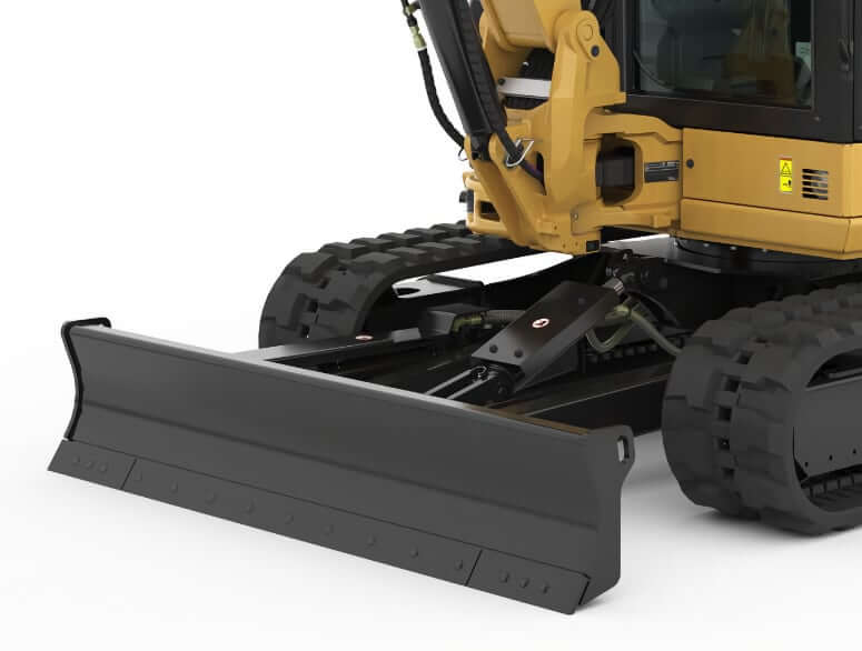 CAT 305 CR Mini Excavator Blade Specs
