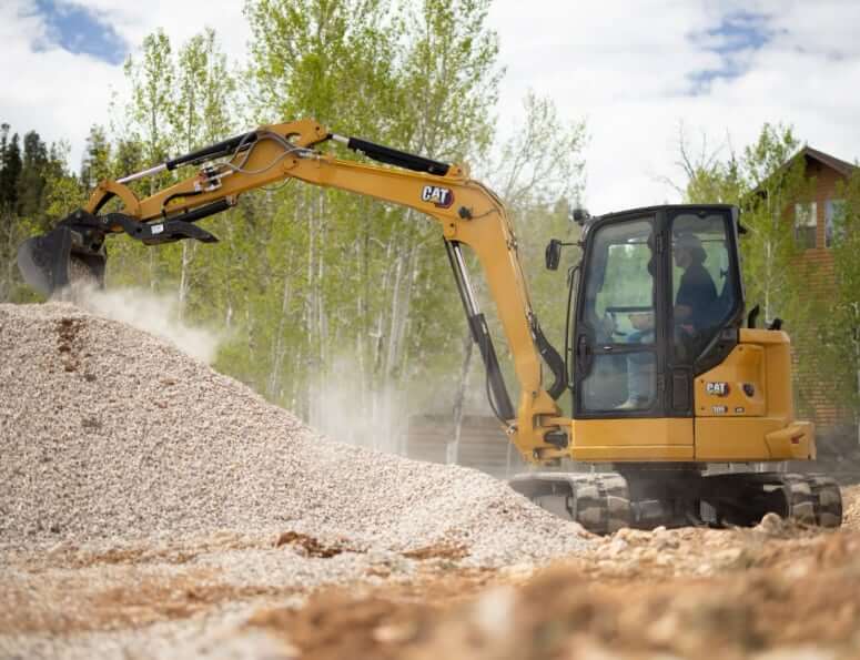 CAT 305 CR Mini Excavator Buckets