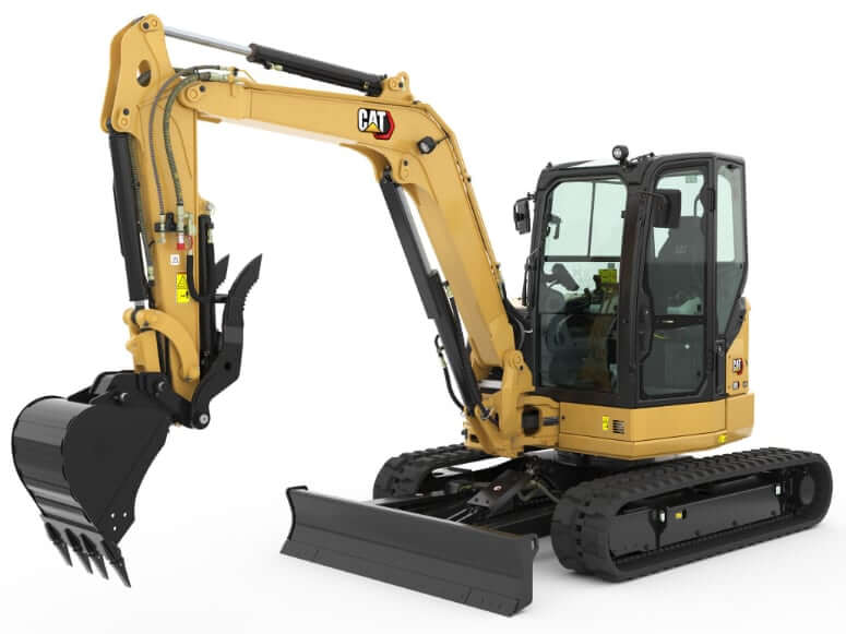 CAT 305 CR Mini Excavator Specs