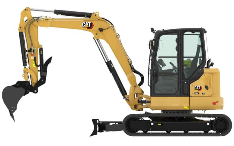 CAT 305 CR Mini Excavator Weight