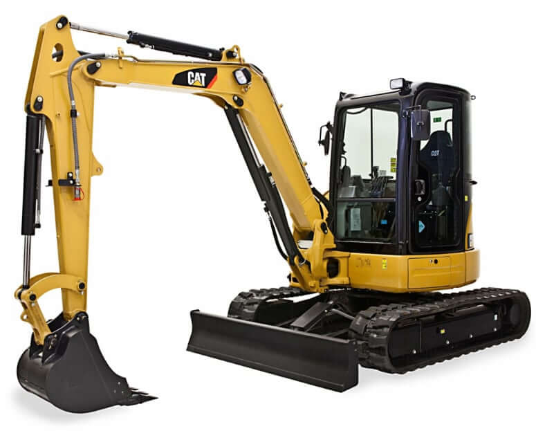 CAT 305E CR Mini Excavator Specs