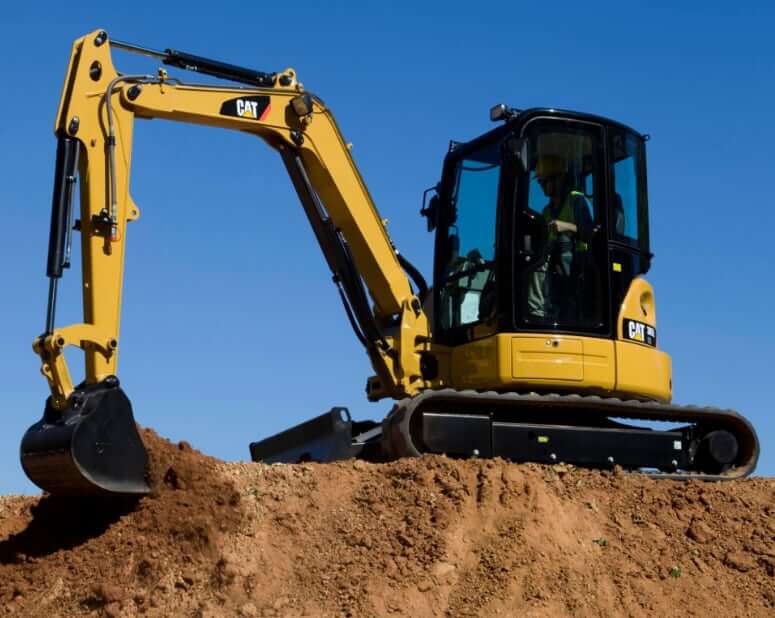 CAT 305E CR Mini Excavator Weight