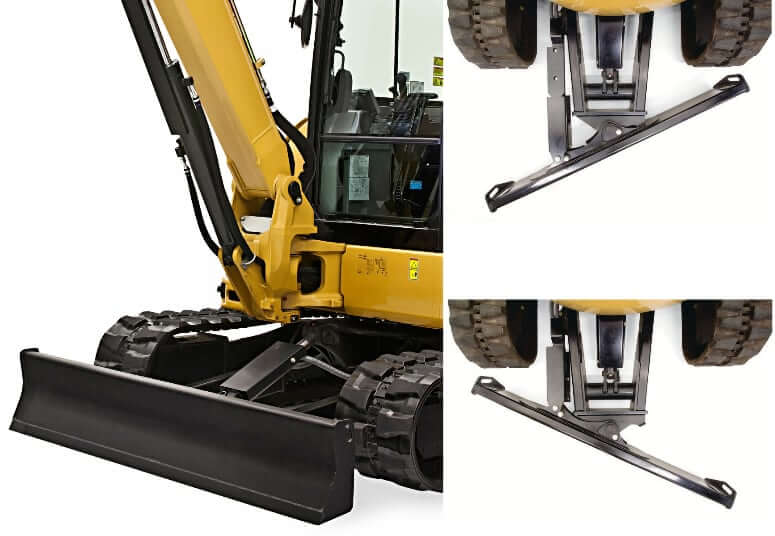 CAT 305E2 CR (Tier 4i) Mini Excavator Blade Specs