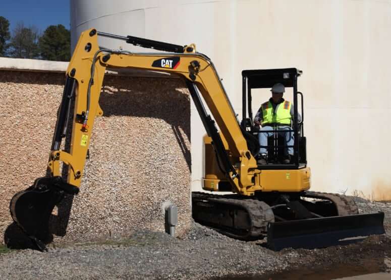 CAT 305E2 CR (T4F) Mini Excavator Specs