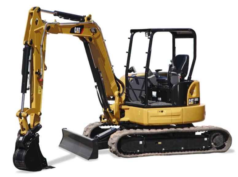 CAT 305E2 CR (T4F) Mini Excavator Undercarriage with Dozer Blade