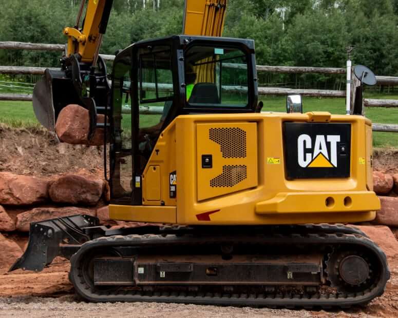 CAT 308 CR Mini Excavator Weight