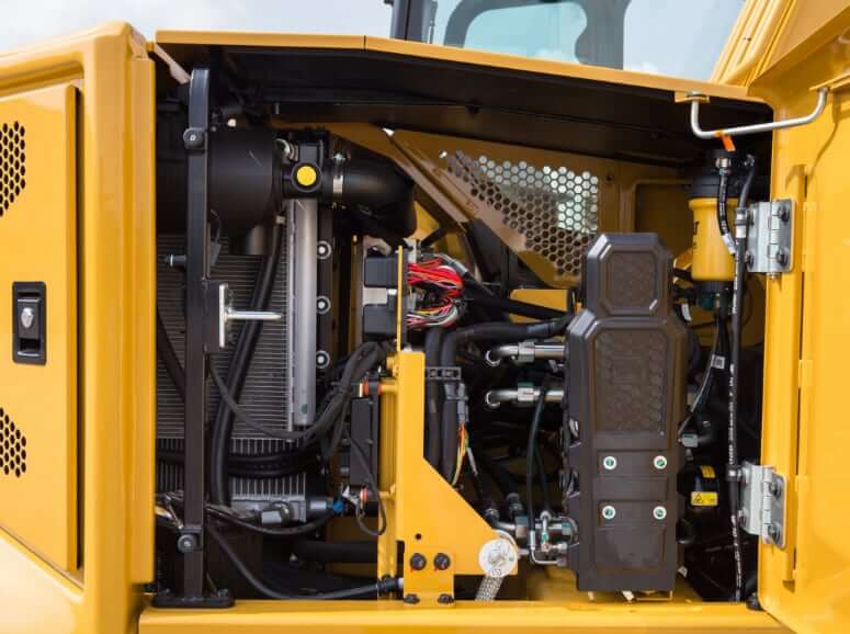CAT 308 CR Service Refill Capacities