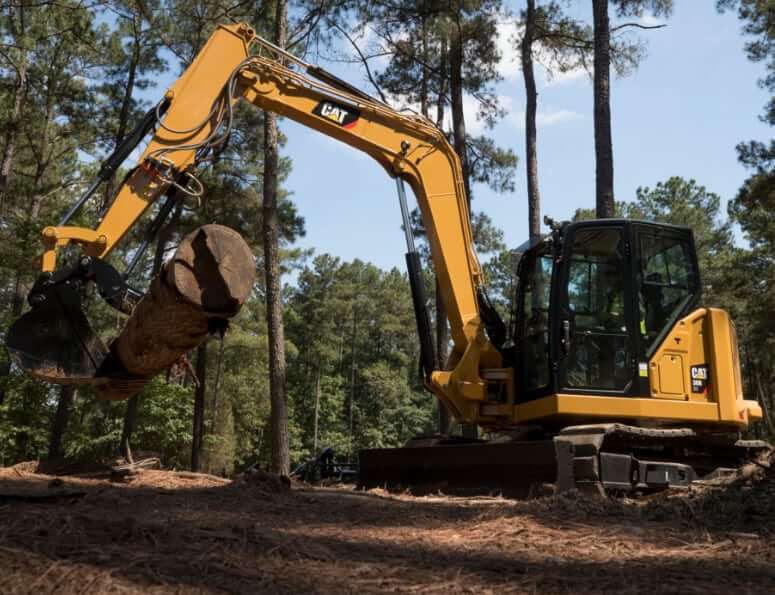CAT 308 CR Specifications