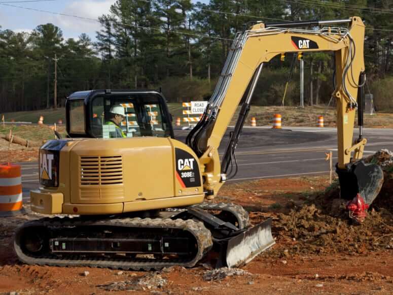 CAT 308E2 CR Excavator Specs