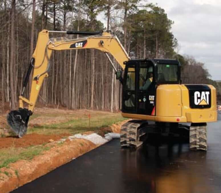 CAT 308E2 CR Excavator Undercarriage