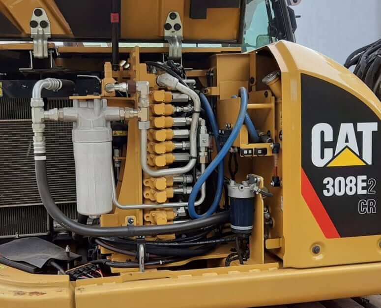 CAT 308E2 CR Excavator Hydraulic Specs