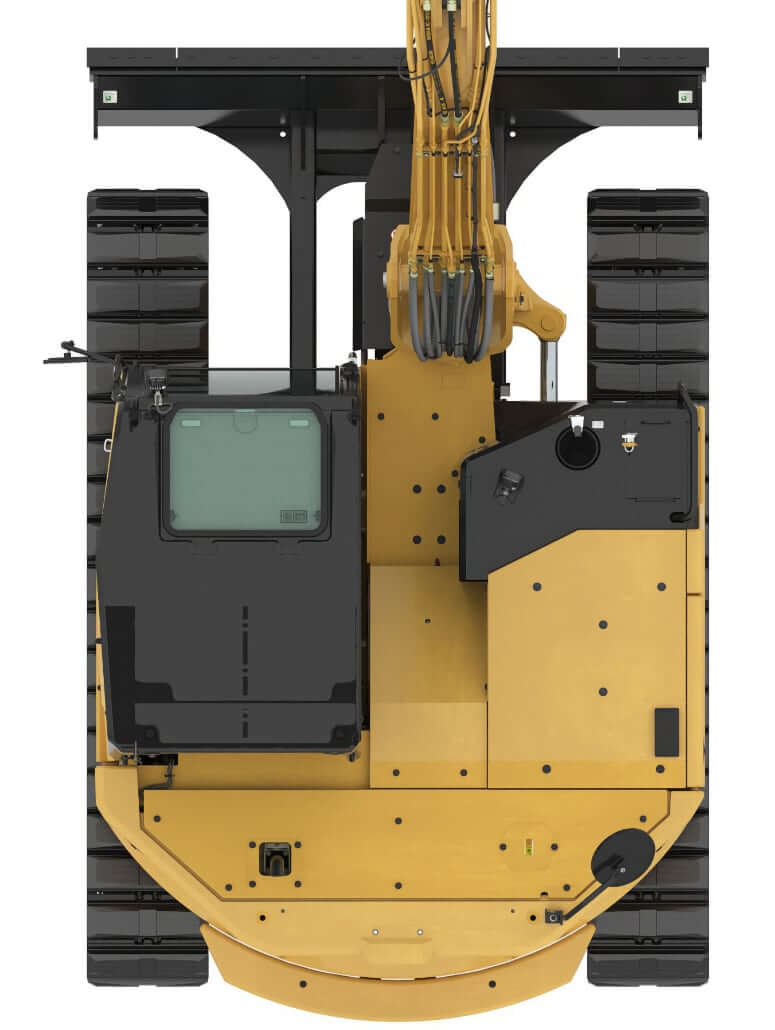 CAT 309 CR Mini Excavator Blade Specs