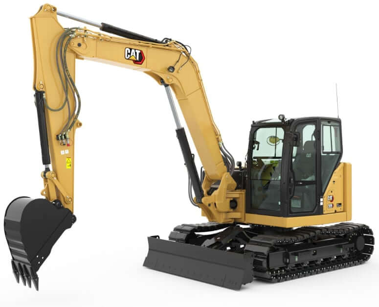 CAT 309 CR Mini Excavator Hydraulic System Specs