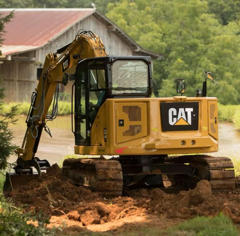 CAT 309 CR Mini Excavator Undercarriage Specs