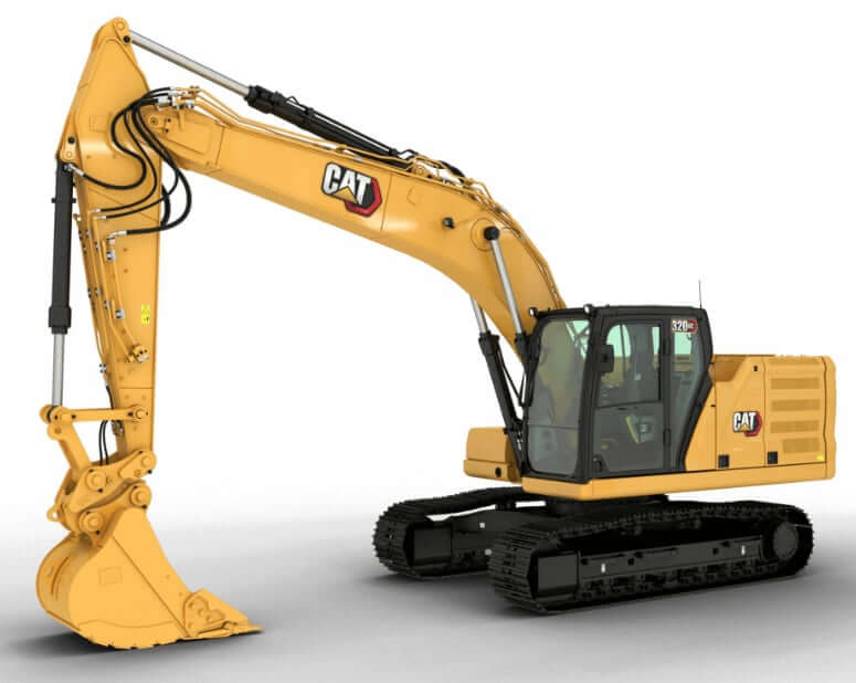 CAT 320 GC Excavator Capacities