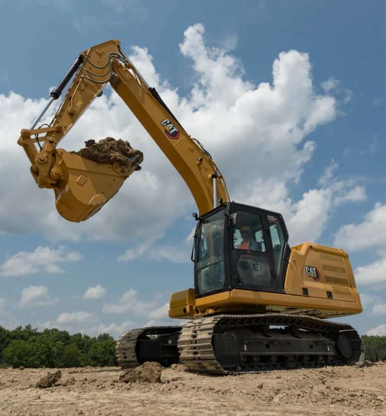 CAT 320 GC Excavator Specs