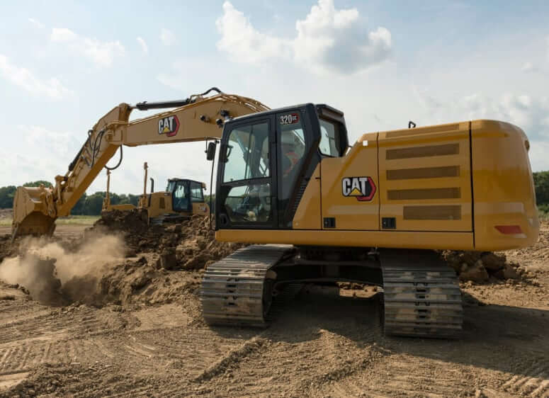 CAT 320 GC Excavator Weight