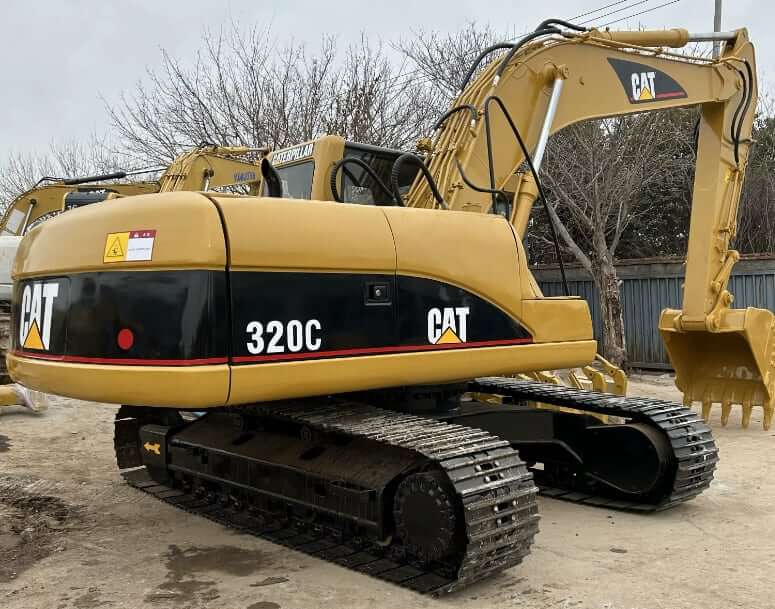 CAT 320C Excavator Specs
