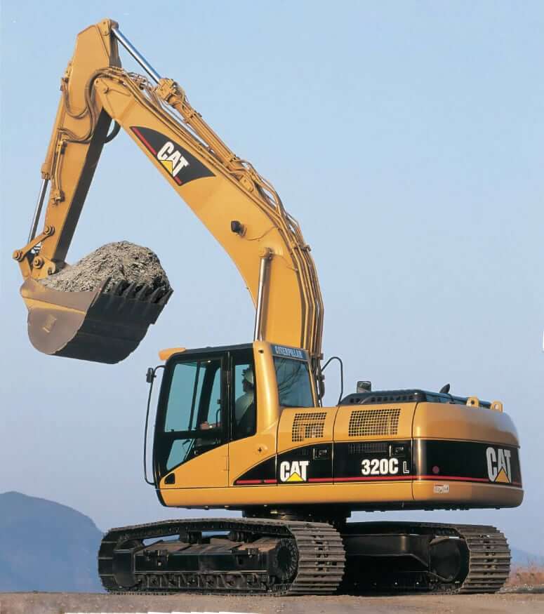 CAT 320C L Excavator Capacity