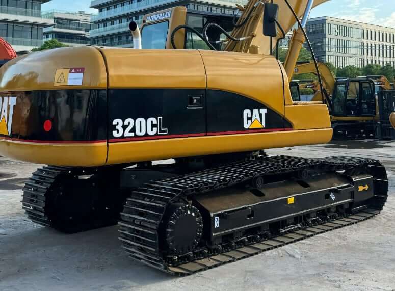 CAT 320C L Excavator Undercarriage Specs