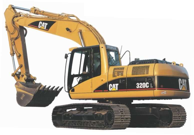 CAT 320C L Excavator Weight
