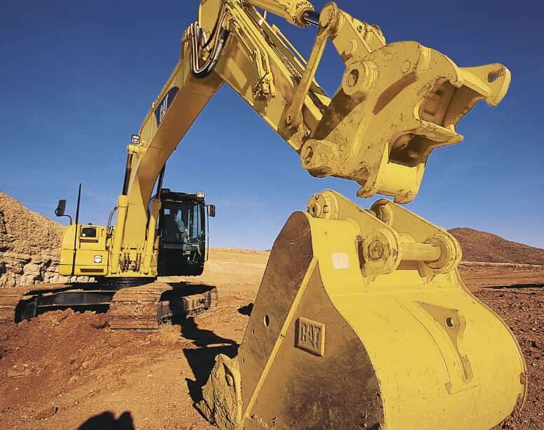 CAT 320C LN Excavator Capacity