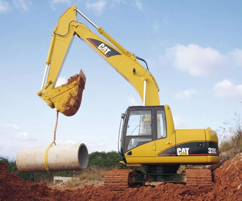 CAT 320CU Utility Excavator Specs