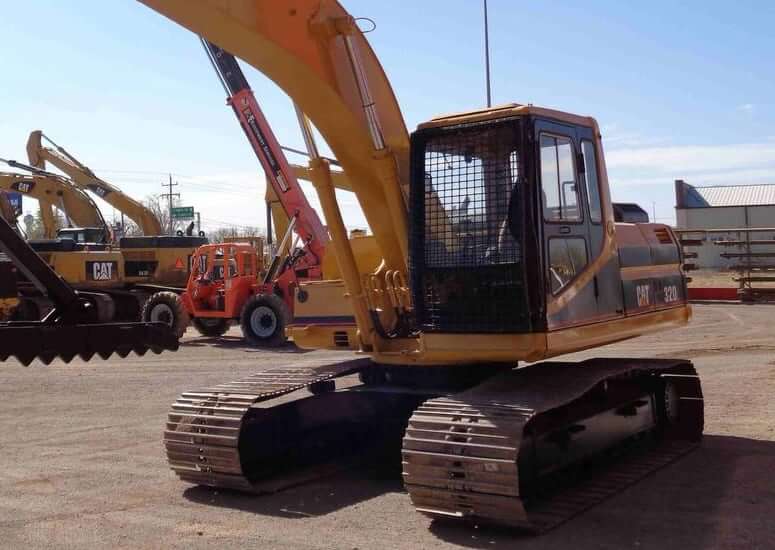 CAT 320L Excavator Hydraulic Specs