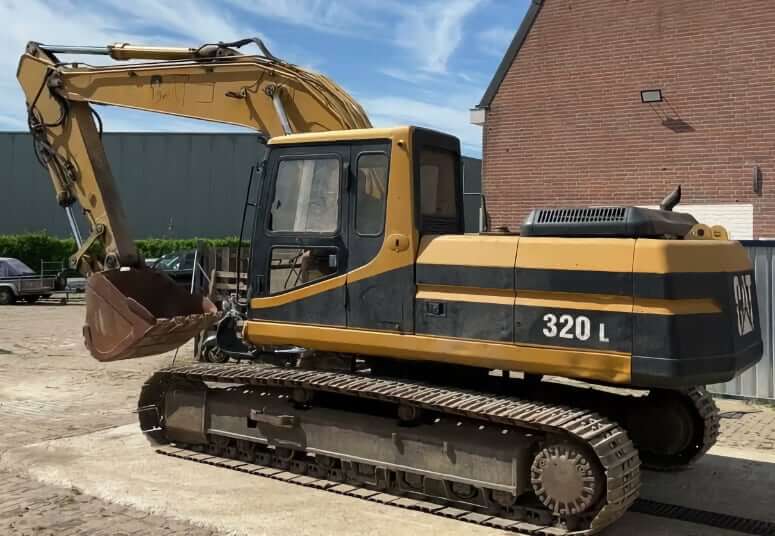 CAT 320L Excavator Working Specs
