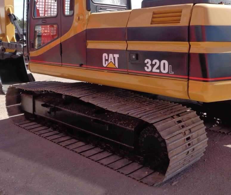 CAT 320L Excavator Undercarriage Specs