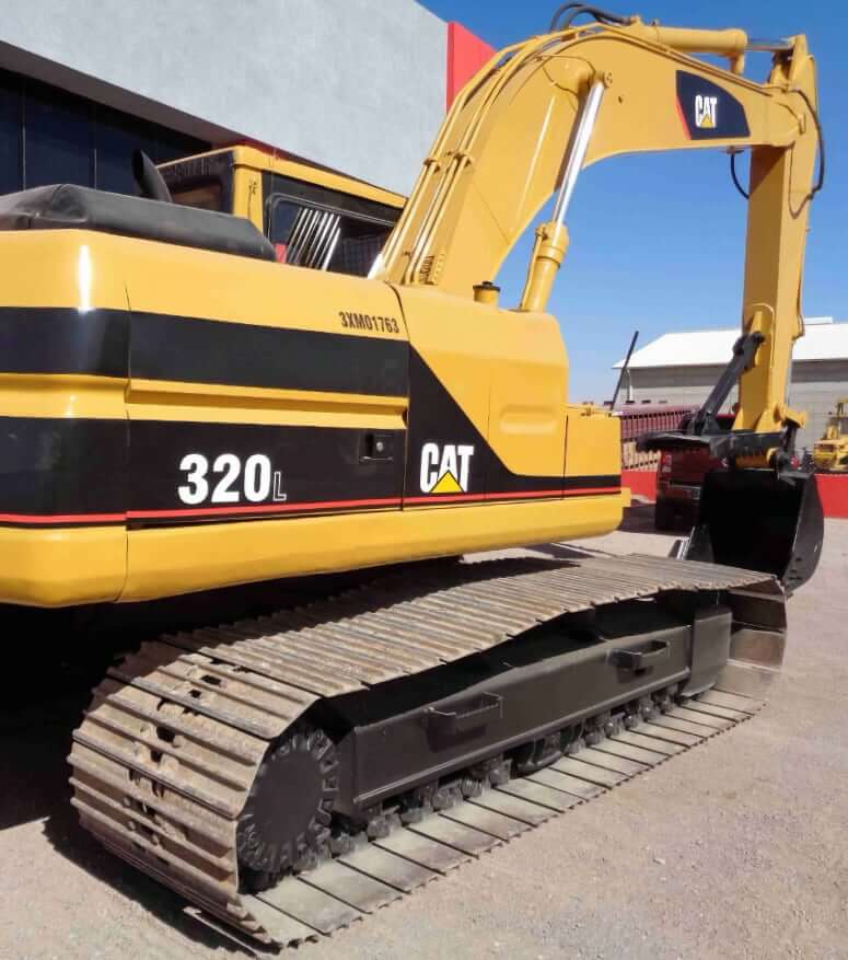 CAT 320L Excavator Working Weight