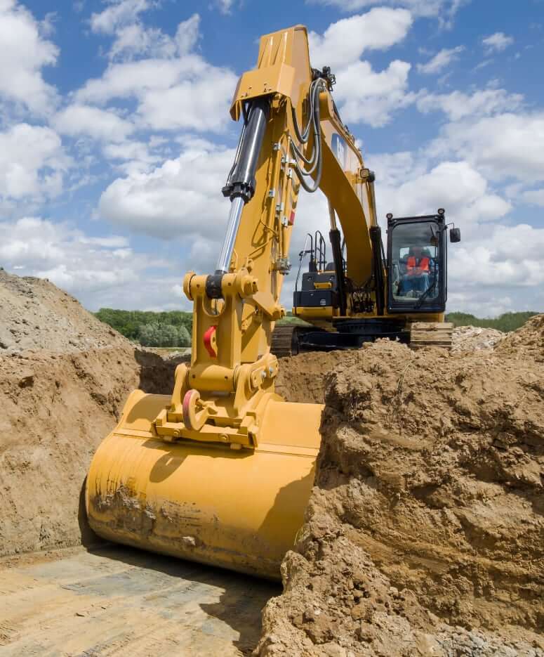 CAT 329E L and LN Excavator Buckets