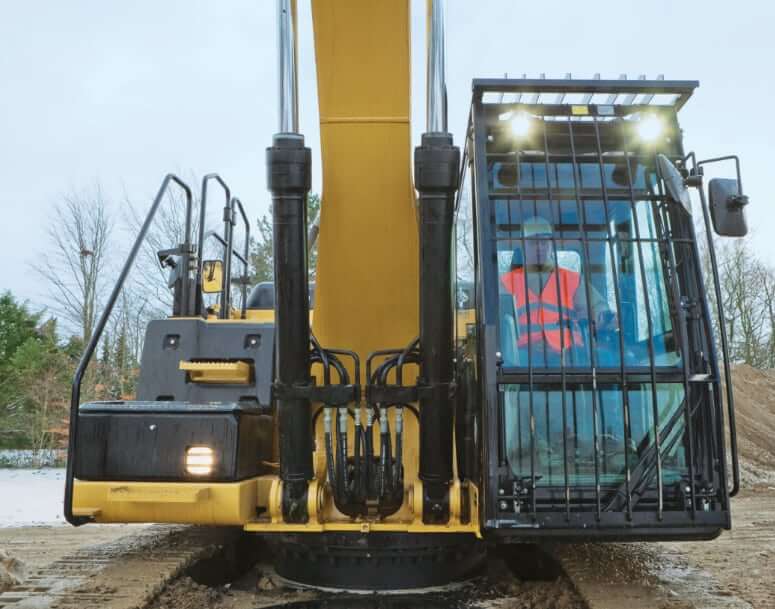 CAT 329E L and LN Excavator Hydraulic Specs