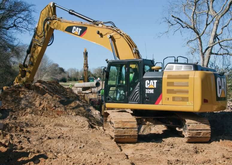 CAT 329E L and LN Excavator Specs