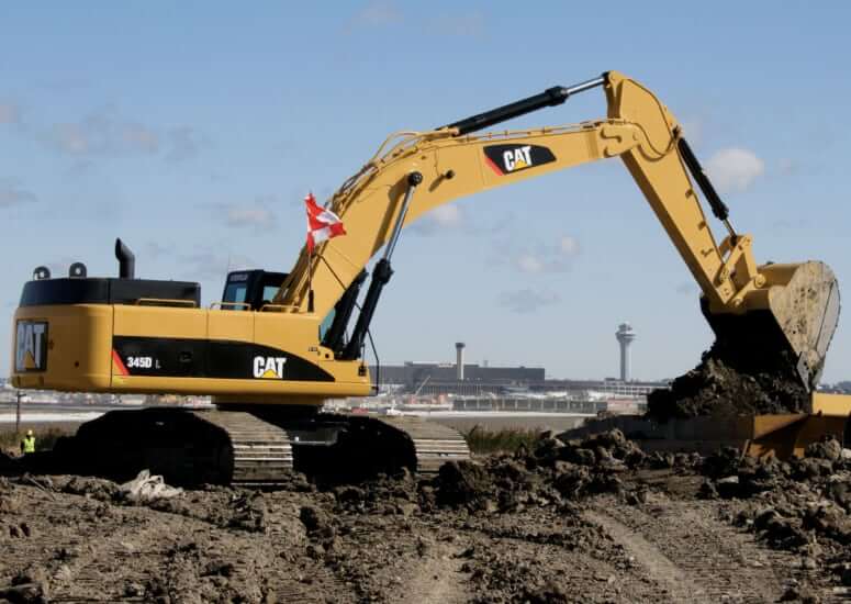 CAT 345D L Excavator Specs