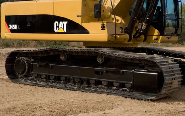 CAT 345D L Excavator Undercarriage Specs